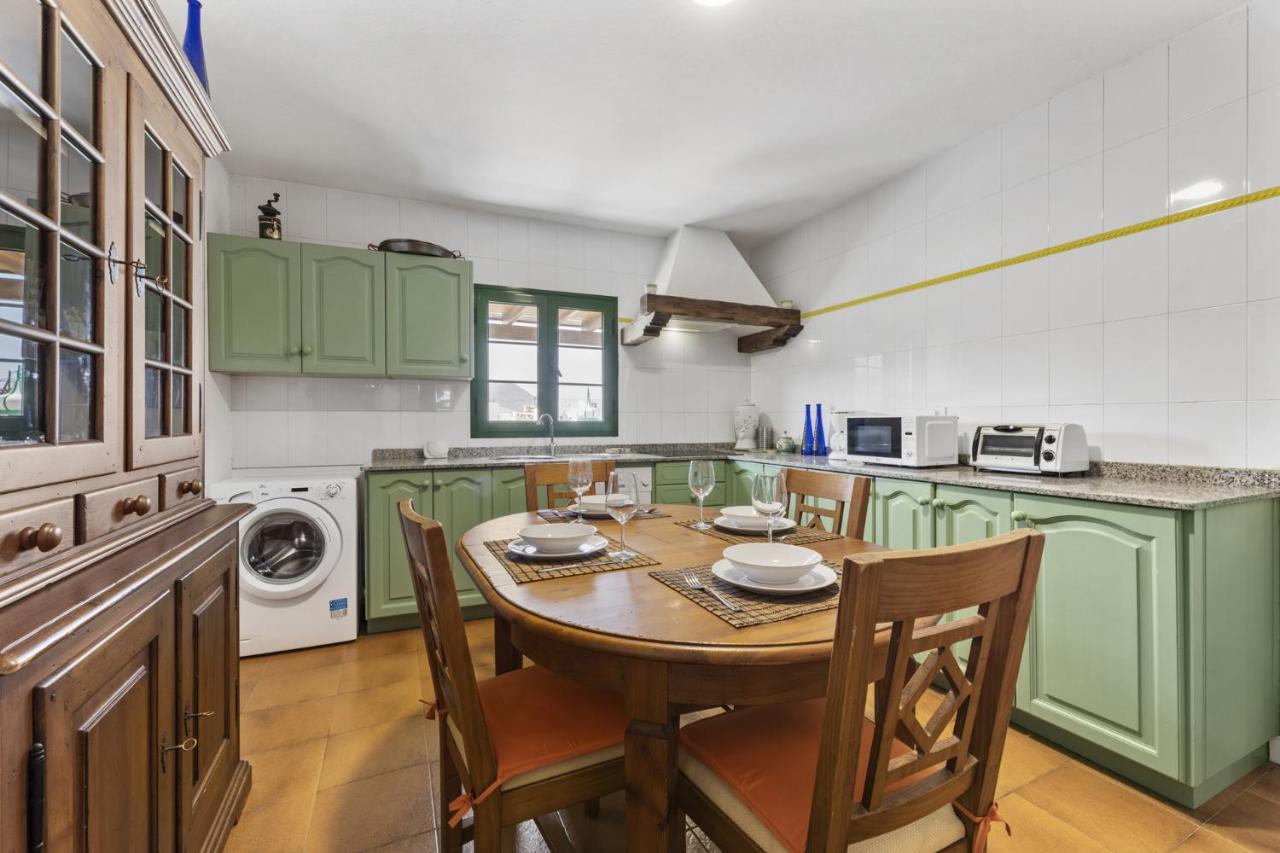 Villa Laura Guatiza Eksteriør billede