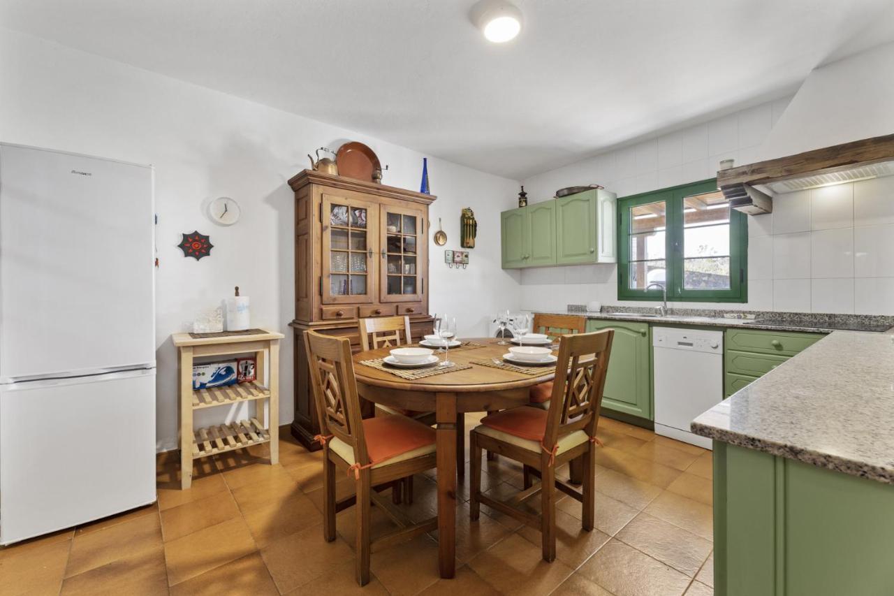 Villa Laura Guatiza Eksteriør billede